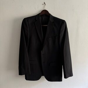 Classic Black Blazer | 36S